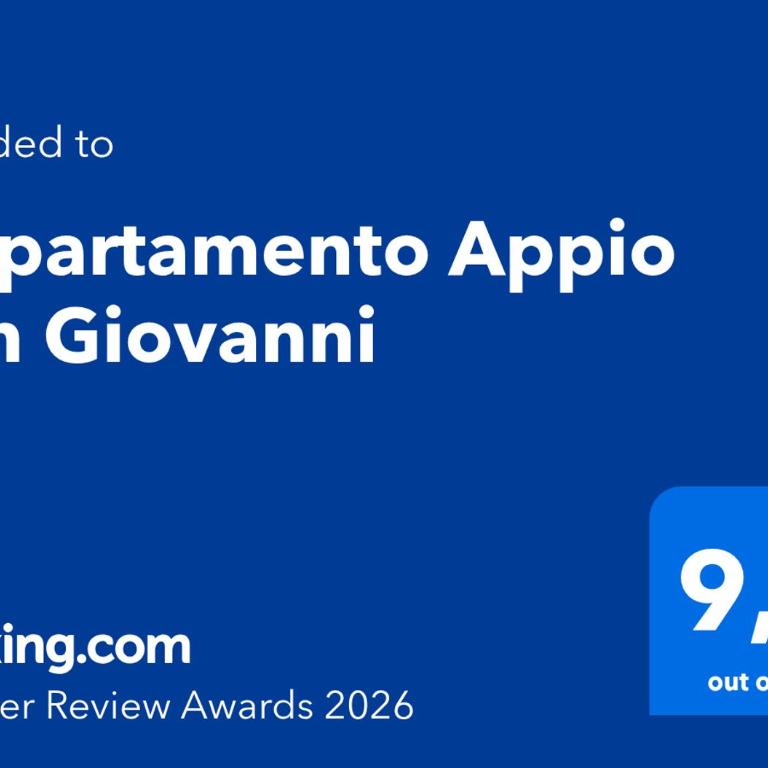 Appartamento Appio San Giovanni - Appartement 1 Chambre - 2