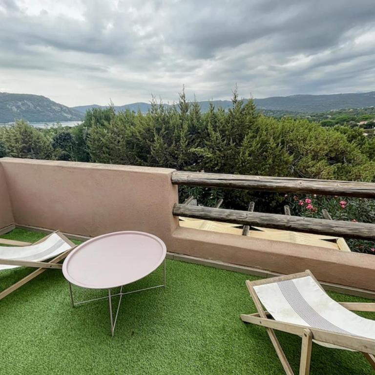 Charming Duplex In Porto Vecchio - Ferienhaus - 11