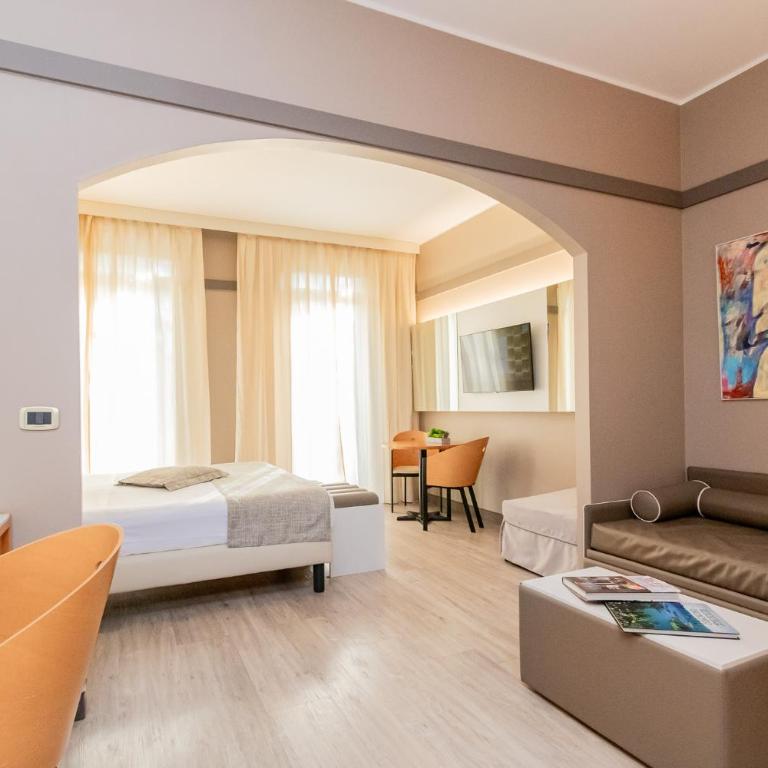 Park Hotel Ai Pini & Restaurant Ai Pini - Junior Suite con Vasca Idromassaggio - 2