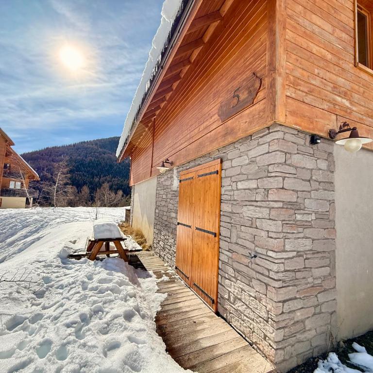 Cozy Mountain Cottage Pra loup - Chalet 2 Chambres - 8