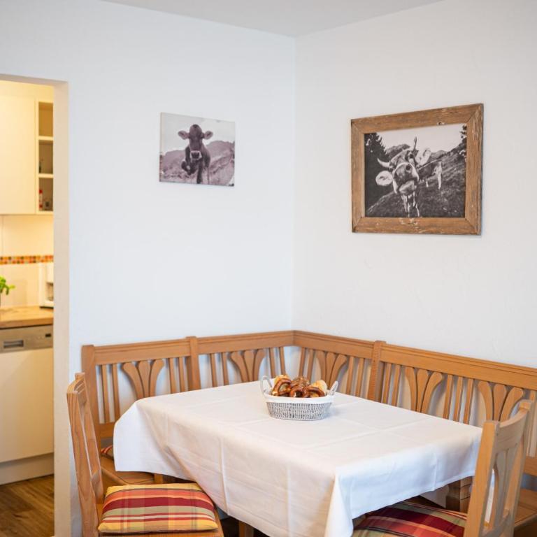 Ferienwohnung am Kohlplaetzle Blattner - Apartment mit 1 Schlafzimmer - 8