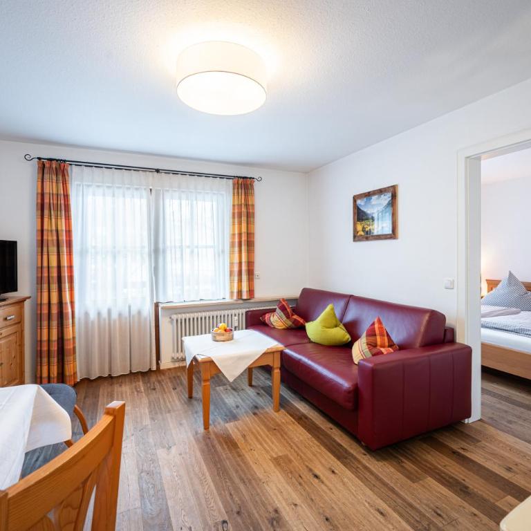 Ferienwohnung am Kohlplaetzle Blattner - Apartment mit 1 Schlafzimmer - 12