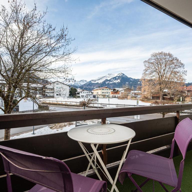 Ferienwohnung am Kohlplaetzle Blattner - Apartment mit 1 Schlafzimmer - 16