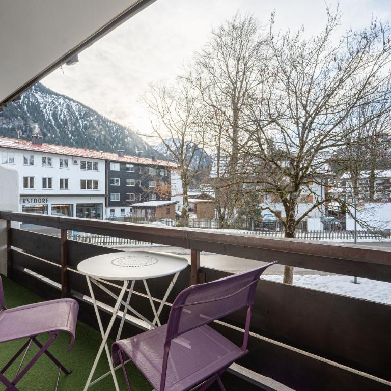 Ferienwohnung am Kohlplaetzle Blattner - Apartment mit 1 Schlafzimmer - 17