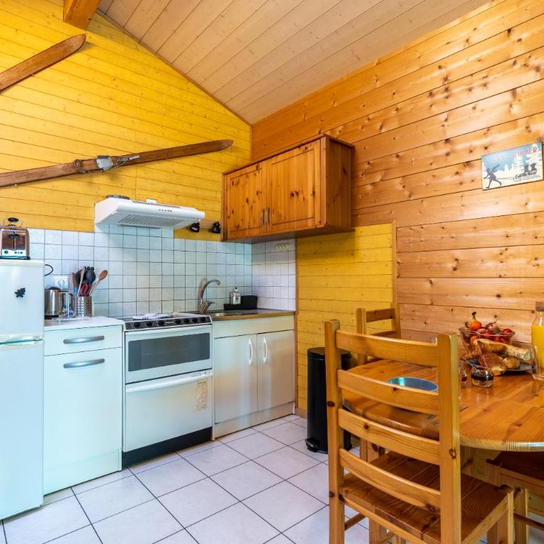 Le Chalet des 3 Monts - Appartement 1 Chambre Standard - 7