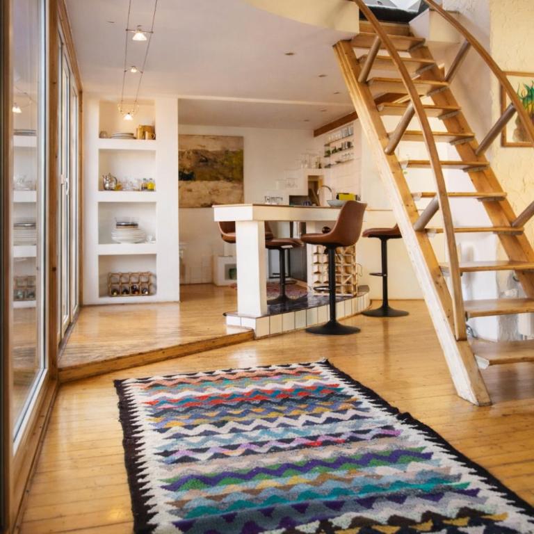 Romantisches Dach-Loft im Zentrum mit Terasse I 100qm I Self Checkin - Apartamento Ático - 6