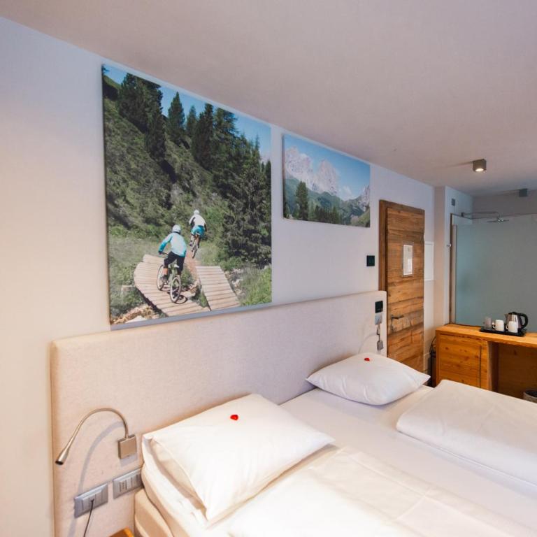 Chalet Vites Mountain Hotel - Camera Matrimoniale con Balcone - 5