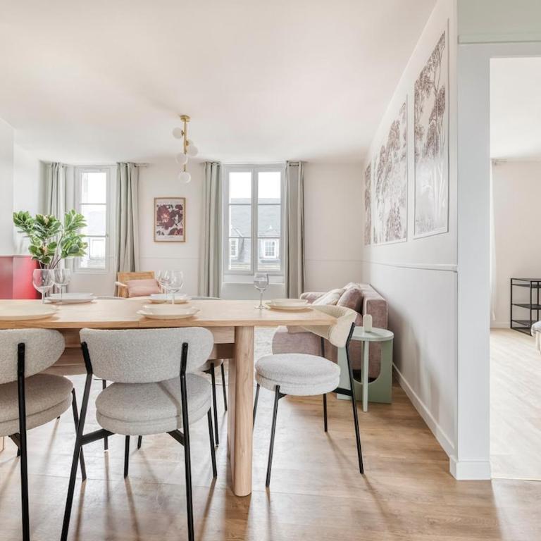 L'Anjou - 6 prs - Centre Ville - Loire - Appartement 2 Chambres - 4