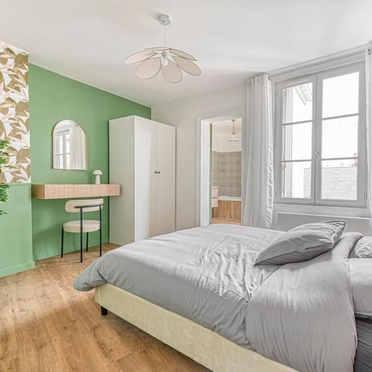 L'Anjou - 6 prs - Centre Ville - Loire - Appartement 2 Chambres - 17