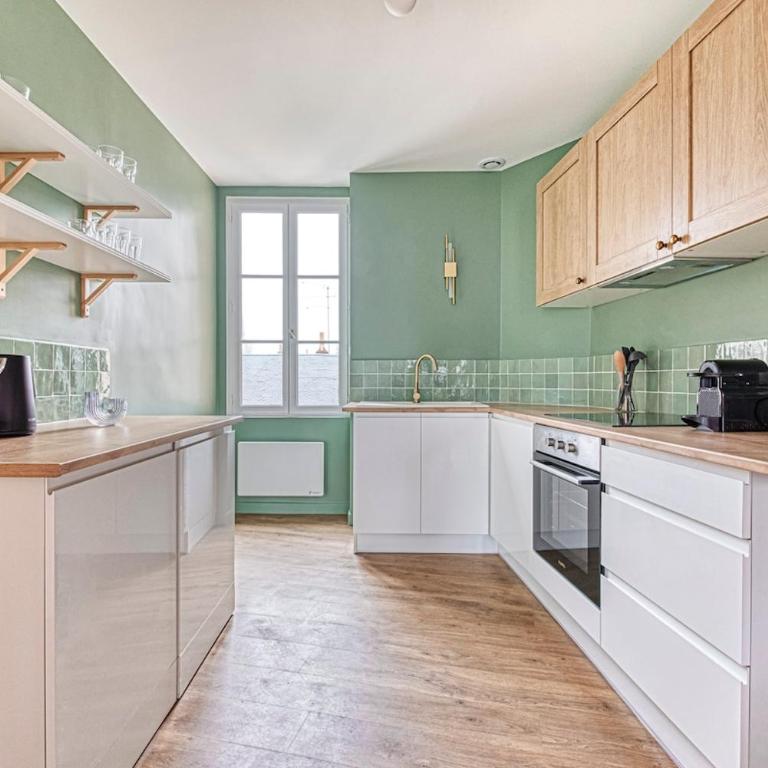 L'Anjou - 6 prs - Centre Ville - Loire - Appartement 2 Chambres - 19