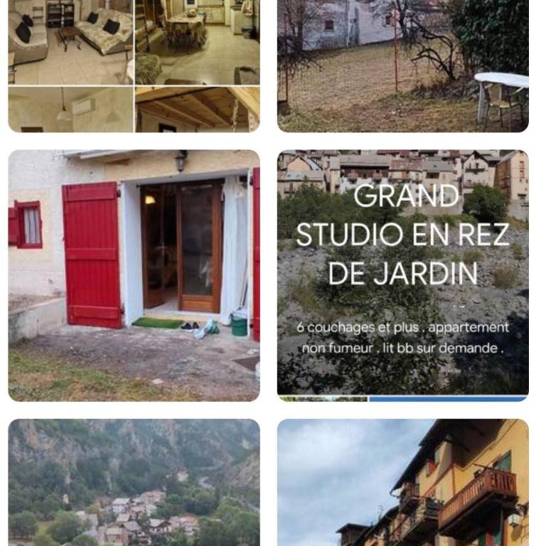 Vaste studio 6 couchages - Appartement 1 Chambre - 1