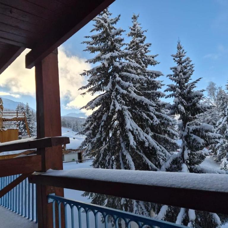 Arcs 1800 center Le Charvet skis aux pieds on your feet - Appartement 1 Chambre - 2