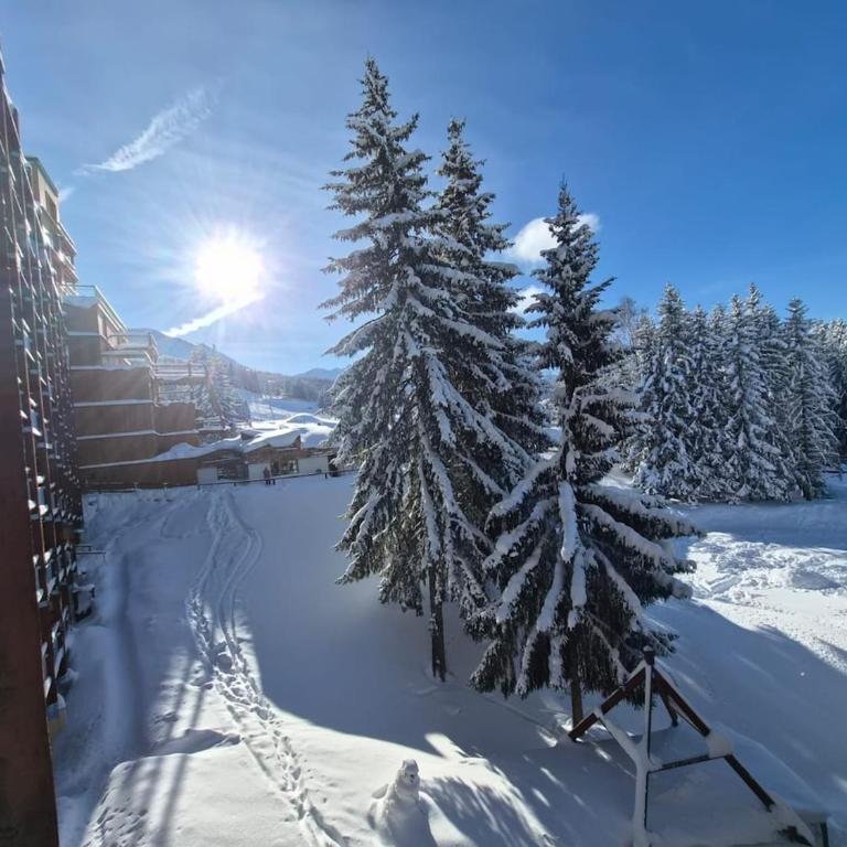 Arcs 1800 center Le Charvet skis aux pieds on your feet - Appartement 1 Chambre - 3