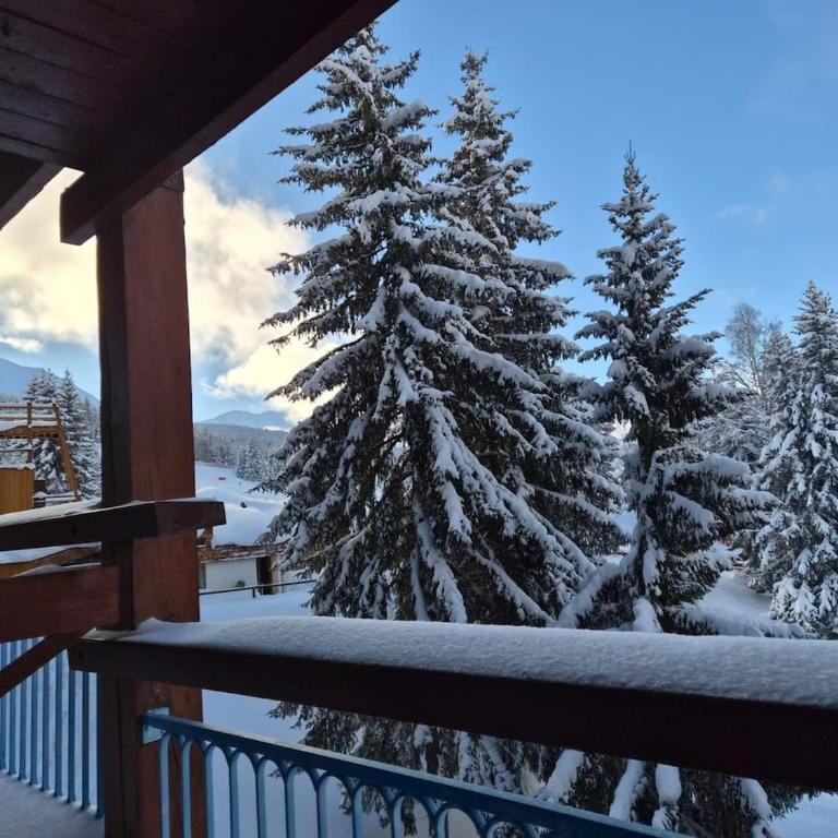 Arcs 1800 center Le Charvet skis aux pieds on your feet - Appartement 1 Chambre - 5
