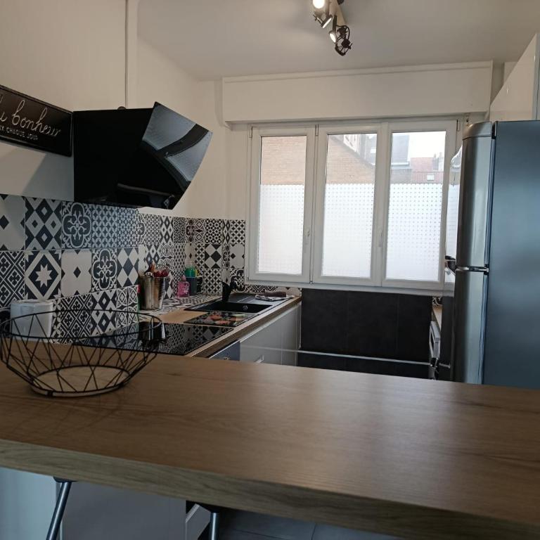 Appt 1er étage en duplex 5 à 6 PERS Digue de mer magnifique vue panoramique - Apartment mit 2 Schlafzimmern - 3
