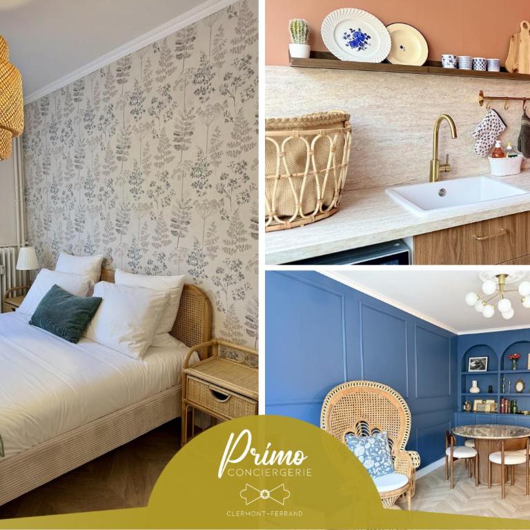 Appartement lumineux avec parking, centre Clermont-Ferrand - Appartamento con 2 Camere da Letto - 1