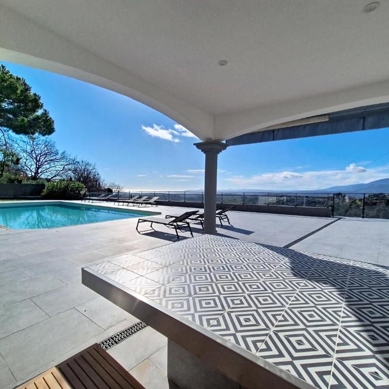 Domaine Datcha - La Dolce Vita, en toute intimité - Villa - Vue sur Mer - 9