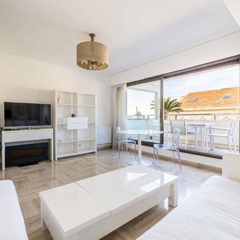 64 ANTIBES - Stunning 1-bedroom with terrace at Gray d'Albion - Superior Apartment mit 1 Schlafzimmer und Balkon - 8