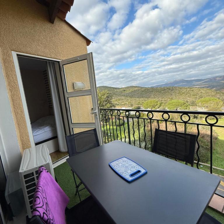 F2 VILLAGE CAP ESTEREL- Vue Montagnes et Golf- ÉQUIPEMENTS TOUT INCLUS - Apartment mit 1 Schlafzimmer und Balkon - 16