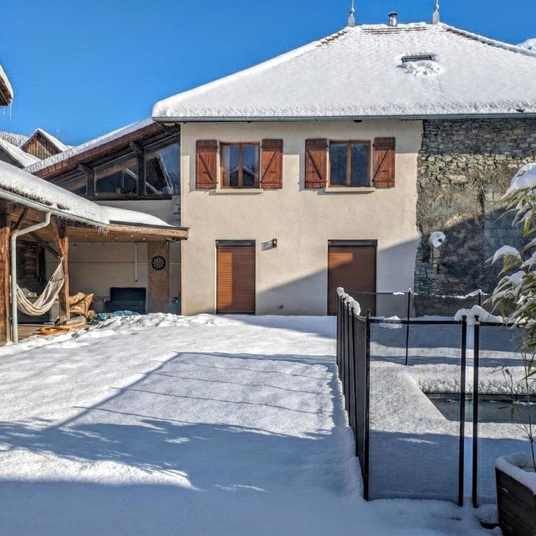 La Villa Fontaine - Piscine chauffée, Cinéma, Ski et Sauna - Villa avec Piscine Privée - 2