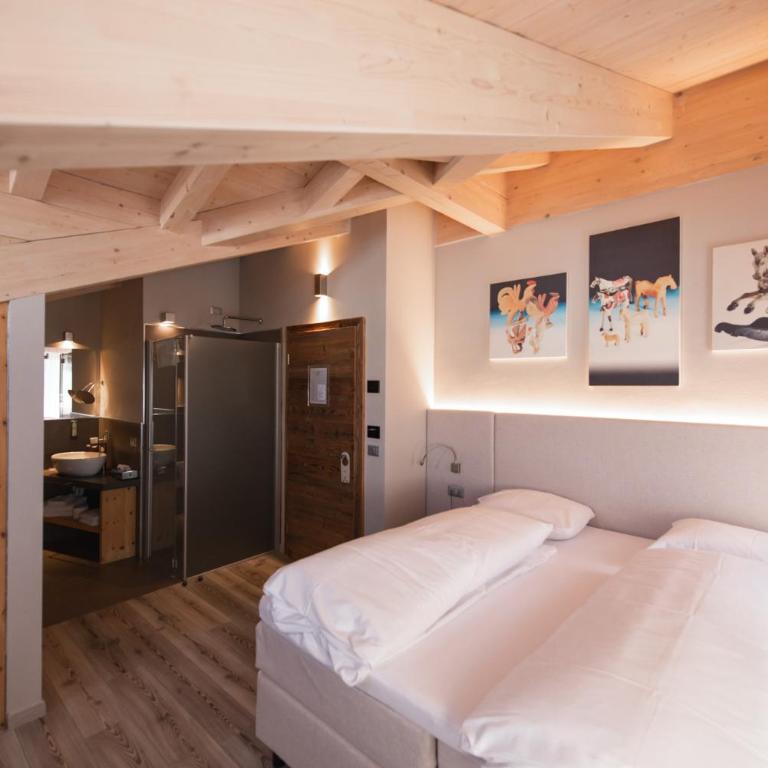Chalet Vites Mountain Hotel - Camera Matrimoniale con Balcone - 1
