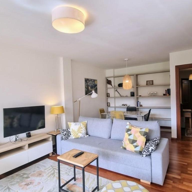 Apto Llanes Terraza y Garaje cerca Playa - Madora - Two-Bedroom Apartment - 13