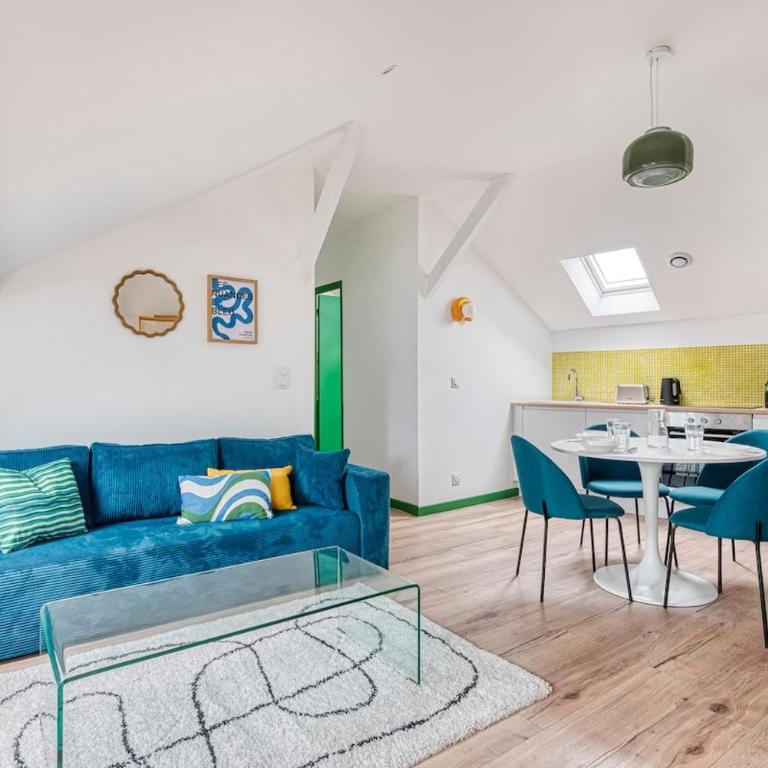 Le Logis - 6 prs - Hyper - Appartement 2 Chambres - 1