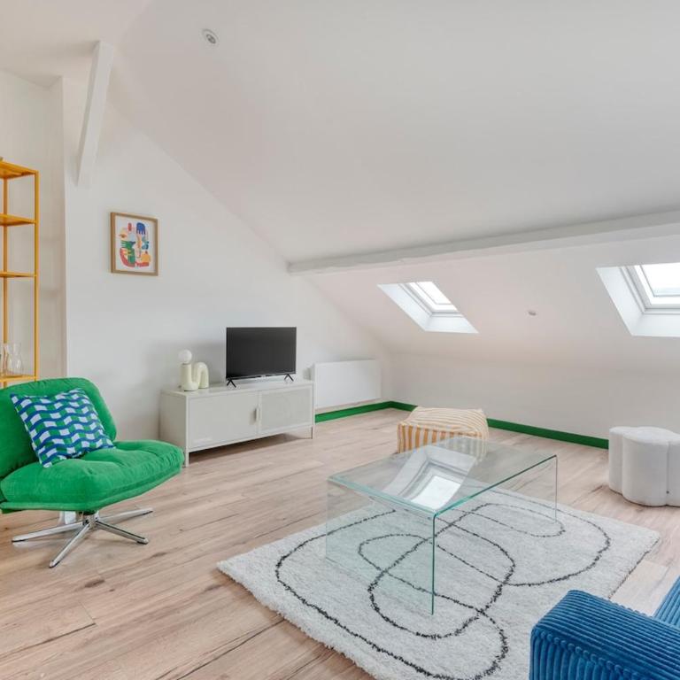 Le Logis - 6 prs - Hyper - Appartement 2 Chambres - 2
