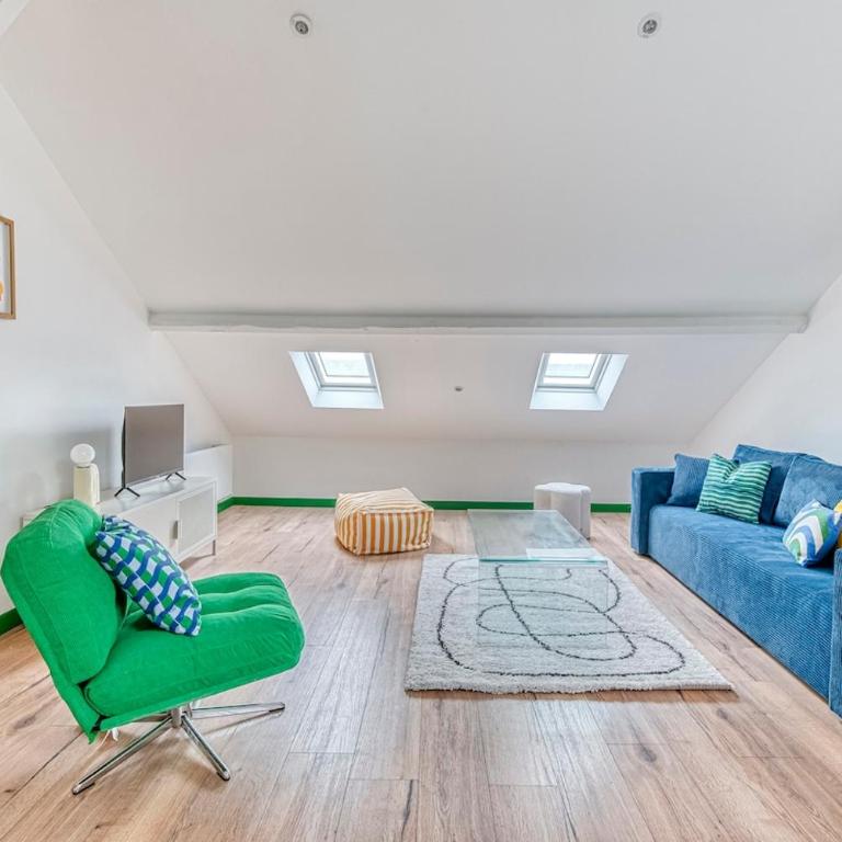 Le Logis - 6 prs - Hyper - Appartement 2 Chambres - 3