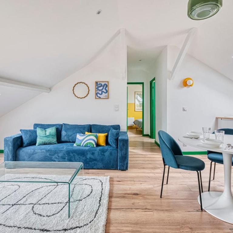 Le Logis - 6 prs - Hyper - Appartement 2 Chambres - 7