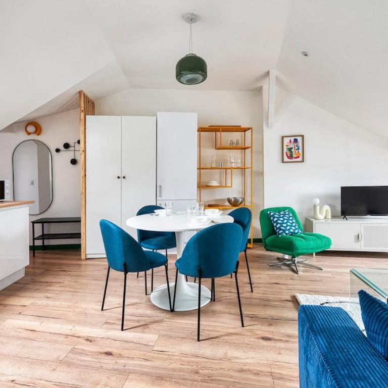 Le Logis - 6 prs - Hyper - Appartement 2 Chambres - 11