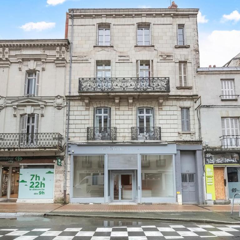 Le Logis - 6 prs - Hyper - Appartement 2 Chambres - 13