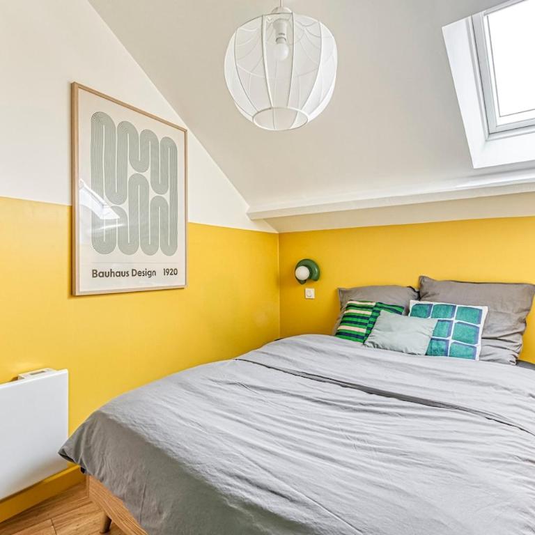 Le Logis - 6 prs - Hyper - Appartement 2 Chambres - 18