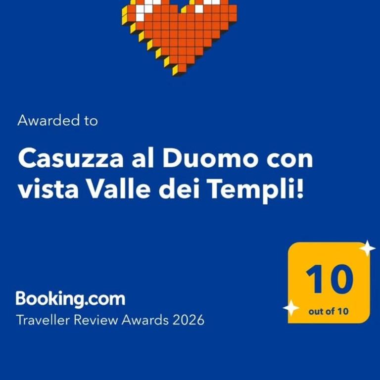 Casuzze al Duomo con vista Valle dei Templi! - Appartamento Monolocale con Vista Mare - 11