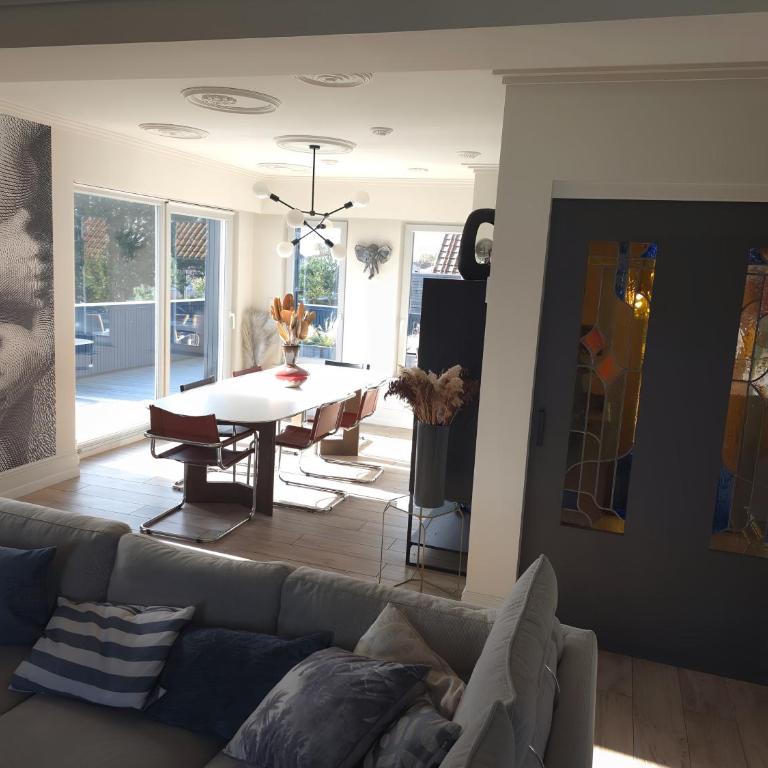 ATELIER DE BERCK - Gîte 6p avec Parking GRATUIT & TERRASSE - Appartement 3 Chambres - 3