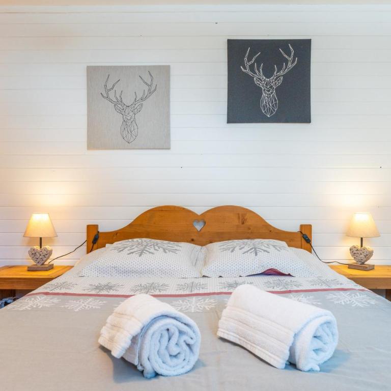 Le Chalet des 3 Monts - Appartement 2 Chambres avec Vue sur la Montagne - 5