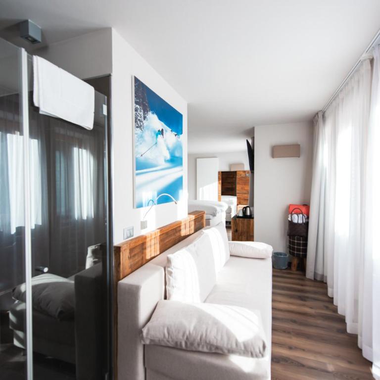 Chalet Vites Mountain Hotel - Camera Matrimoniale Deluxe con Balcone - 1