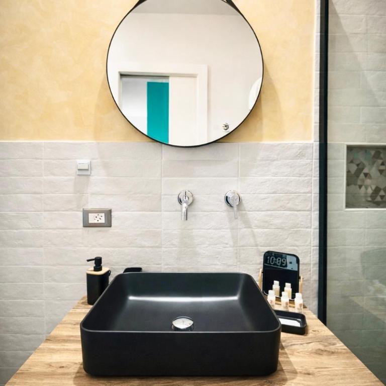 Le Stanze del Conte - Appartamento con 1 Camera da Letto con Balcone e Vista Città - 19