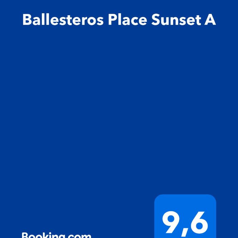 Ballesteros Place Sunset A - Apartamento de 2 dormitorios - 2