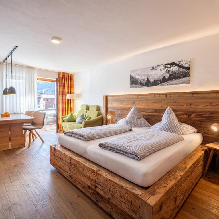 Ferienwohnung Sonnenhof Blattner - One-Bedroom Apartment - 12