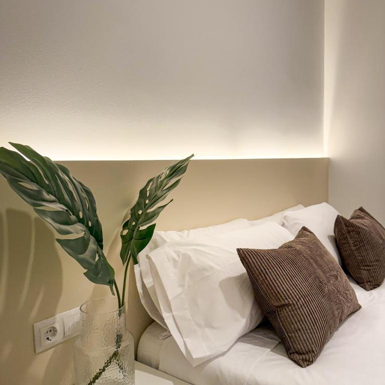 Calle de la Cruz habitaciones - Double Room with Private Bathroom - 6