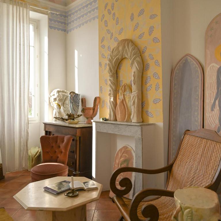 Maison d'artistes - Pavillon Southway - Grande Chambre Double - 5