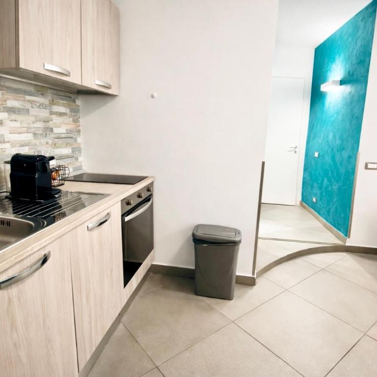 Le Stanze del Conte - Appartamento con 1 Camera da Letto con Balcone e Vista Città - 17