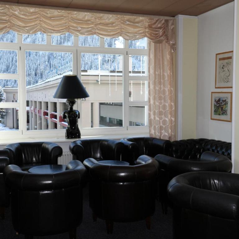 New renovated apartment in center of Davos - Apartment mit Blick auf die Berge - 48