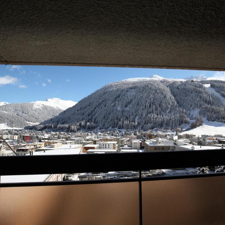 New renovated apartment in center of Davos - Apartment mit Blick auf die Berge - 7