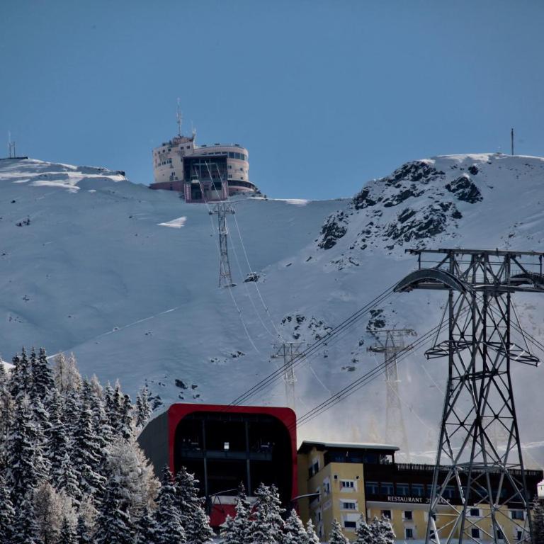 New renovated apartment in center of Davos - Apartment mit Blick auf die Berge - 6