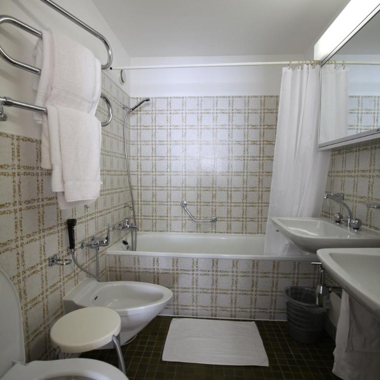 New renovated apartment in center of Davos - Apartment mit Blick auf die Berge - 34