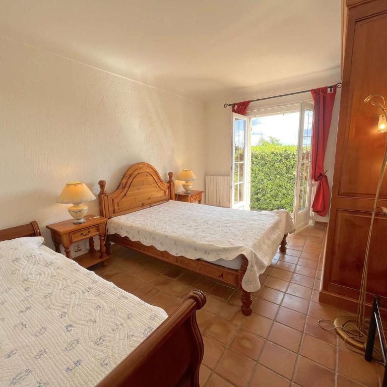 CA000-360 Villa 4 pièces 6 Personnes CAVALAIRE-SUR-MER - Maison 3 Chambres - 13