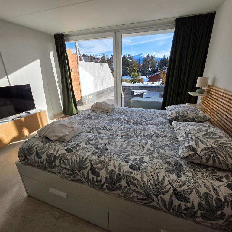 Studio avec terrasse et piscine - Aux Petits Sapins - Appartamento con 1 Camera da Letto e Terrazza - 12