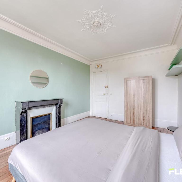 Village Charm in Alésia 2 Bedrooms - Apartment - 7